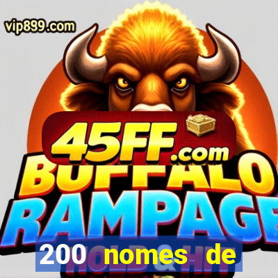 200 nomes de frutas 100 nomes de
